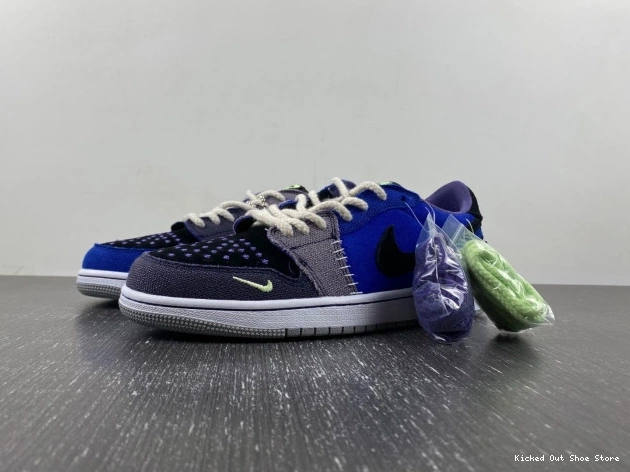 Kick Theory Low OG Jordan Voodoo Williamson Retro Zion 1 DZ7292-420 0709